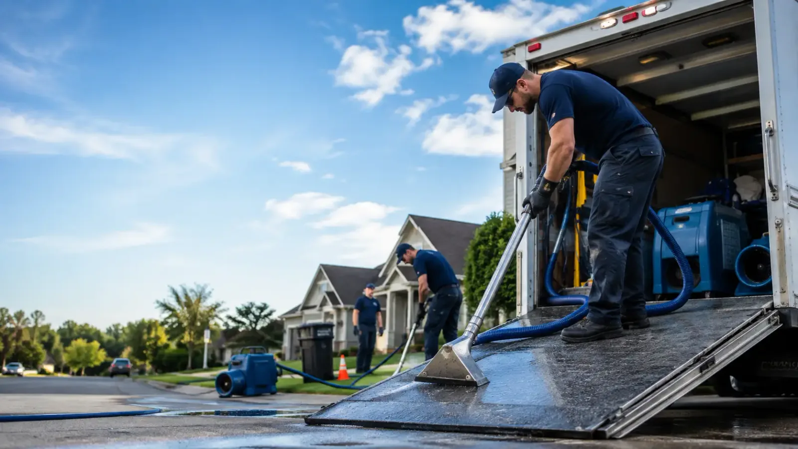 Emergency Water Removal in Palm City, FL near me